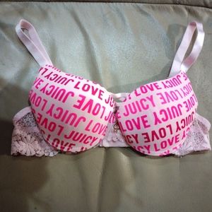 Juicy Couture Ladies Bra